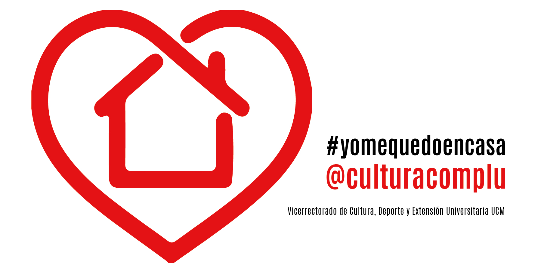 #YOMEQUEDOENCASA Agenda Cultural, Deportiva y de Ocio de la UCM.